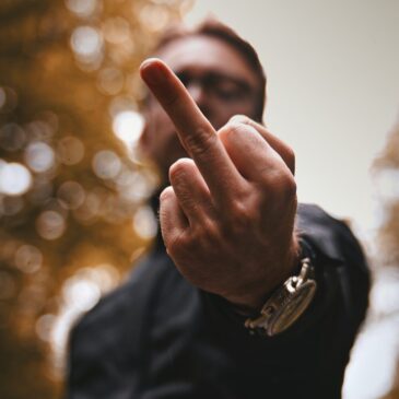 Hatred and rage keeps forgiveness at bay.