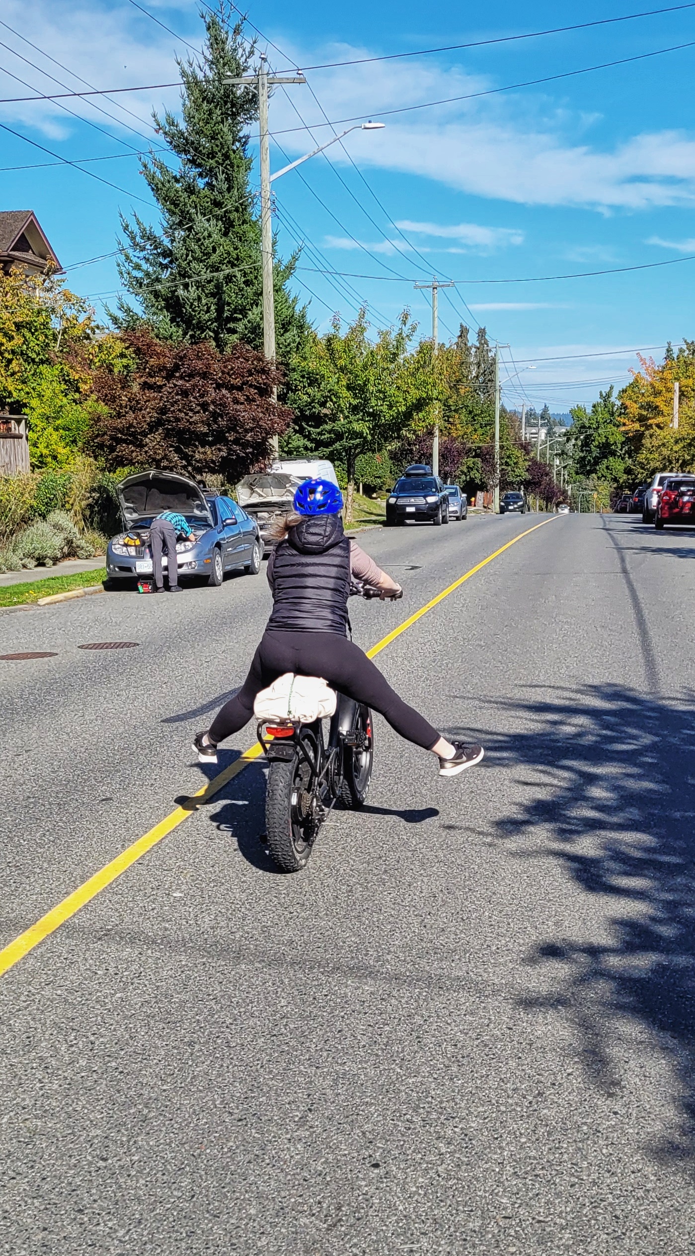 E-biking, nanaimo, parkway trail, erica van driel, bcacc, rize bikes, pipers lagoon, departure bay, neck point park, rad power bikes