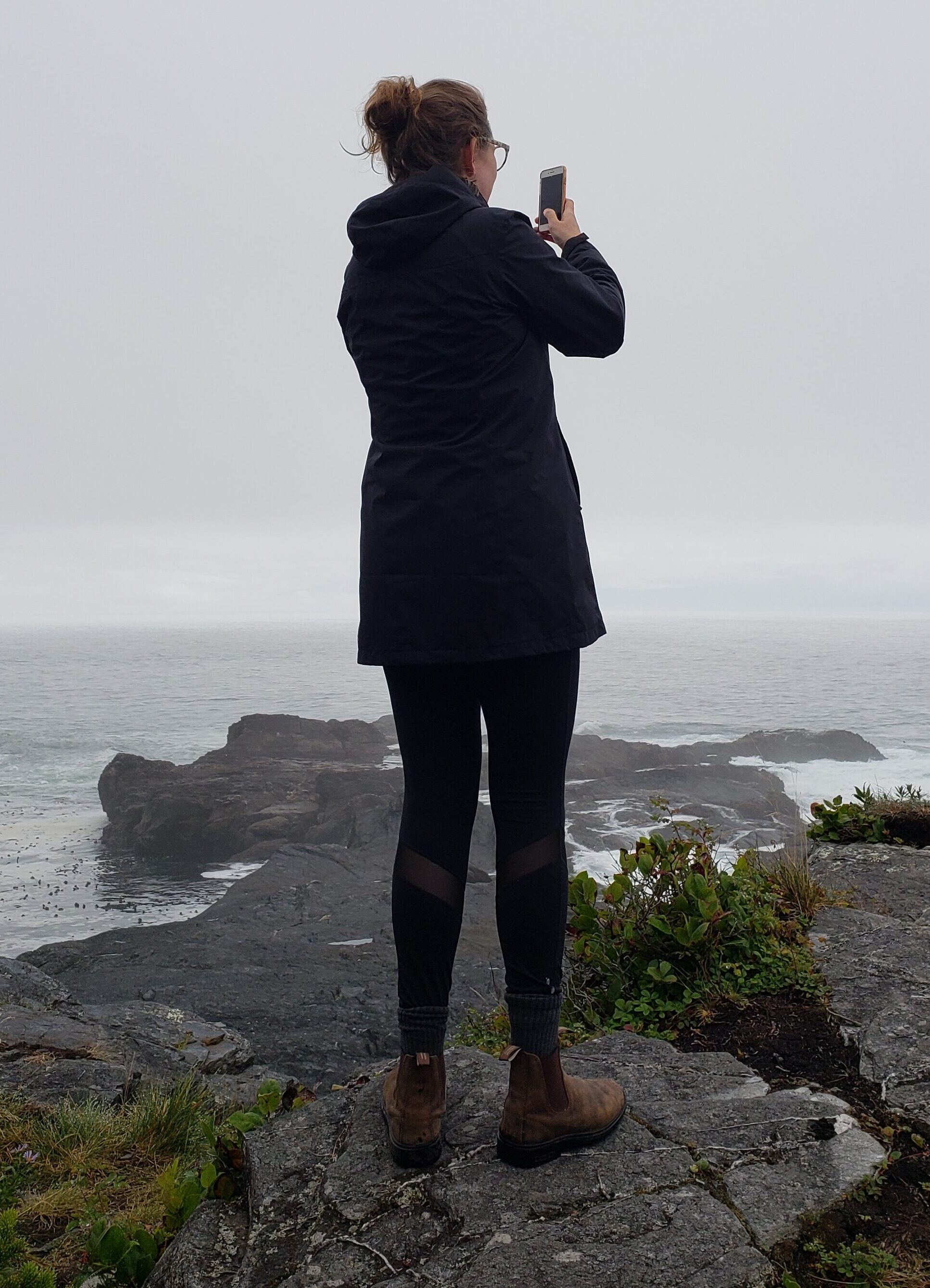 Erica Van Driel: Blundstones are not hiking boots.